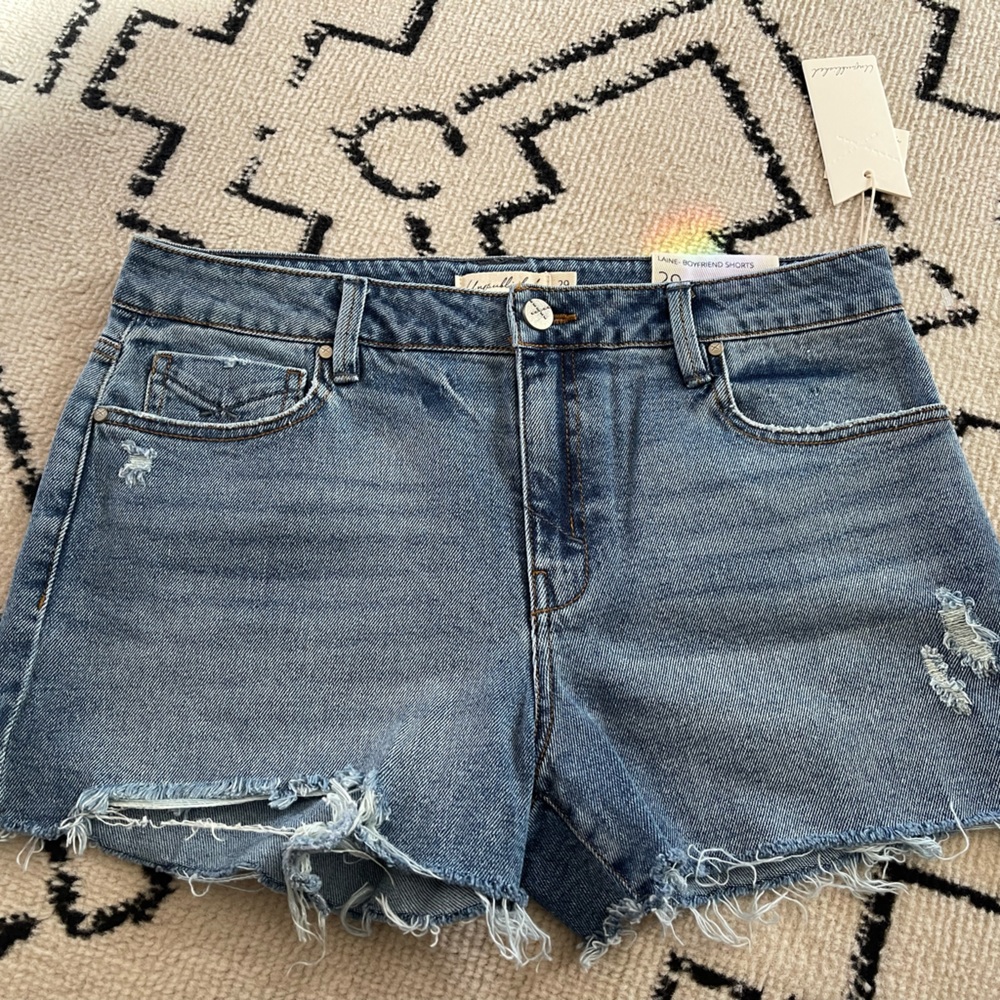 Unpublished brand jean shorts